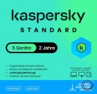 Kaspersky Standard Antivirus 2026 - 5 Ger�te - 2 Jahre
