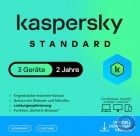 Kaspersky Standard Antivirus 2027 - 3 Ger�te 2 Jahre