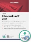 Lexware Lohnauskunft 2026 - Abo