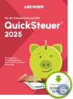 Lexware QuickSteuer 2025 f�r die Steuererkl�rung 2024