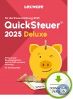 Lexware QuickSteuer Deluxe 2025 f�r die Steuererkl�rung 2024