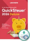 Lexware QuickSteuer Deluxe 2026 f�r die Steuererkl�rung 2025