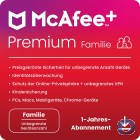 McAfee+ Premium 2024 Familie | unbegrenzte Gerteanzahl | 1 Jahr