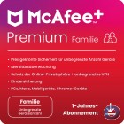 McAfee+ Premium 2026 - Familie - unbegrenzte Ger�teanzahl - 1 Jahr