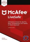 McAfee LiveSafe 2024 Unlimited Devices 1 Jahr