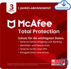 McAfee Total Protection 2024 | 3 Gerte 1 Jahr