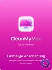 McPaw CleanMyMac - 1 Mac - Einmalige Anschaffung - Mac-Optimierung