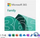 Microsoft 365 Family 6 Benutzer 1 Jahr