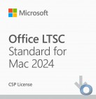 Microsoft Office LTSC Standard for Mac 2024 - CSP Perpetual Lizenz - Einmalkauf