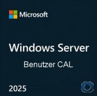 Microsoft SB Windows Server CAL 2025 - 1 Nutzer CAL - Zugriffsrecht