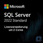 Microsoft SQL 2022 Standard Server Lizenzerweiterung um 2 Core OEM|ROC