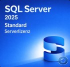 Microsoft SQL Server 2025 Standard OEM/COA/ROC - Serverlizenz