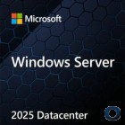 Microsoft Windows Server 2025 Datacenter - 24 Kerne - OEM ROC COA MUI - DVD