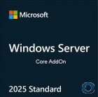 Microsoft Windows Server 2025 Standard Lizenz f�r 2 zus�tzliche Kerne