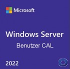 Microsoft Windows Server CAL 2022 | 1 Nutzer CAL | Deutsch