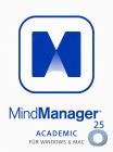 MindManager Academic 25 WIN/MAC  - Einmaliger Kauf