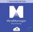 MindManager Professional | 1 Jahr Laufzeit | WIN/MAC