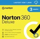 Norton 360 Deluxe inkl. 25 GB - 3 Ger�te 1 Jahr - Kein Abo