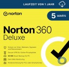 Norton 360 Deluxe inkl. 50 GB - 5 Ger�te 1 Jahr - Kein Abo