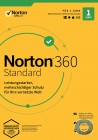 Norton 360 Standard | 1 Gerät | 1 Jahr Schutz | 10 GB | kein Abo