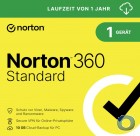 Norton 360 Standard inkl. 10 GB - 1 Ger�t 1 Jahr - Kein Abo