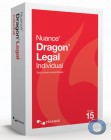 Nuance Dragon Legal Individual 15 | DVD Version | Upgrade