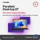 Parallels Desktop (27) Standard f�r 1 MAC - 1 Jahr