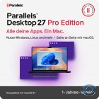 Parallels Desktop Pro (27) f�r 1 MAC - 1 Jahr