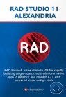 RAD Studio 11.3 Alexandria Architect | 1 Jahres-Lizenz | Schulversion