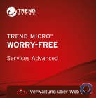 Trend Micro Worry-Free Services Advanced | 11-25 Nutzer | 1 Jahr Verlngerung