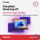 Upgrade Parallels Desktop 27 Standard f�r 1 MAC - Einmaliger Kauf