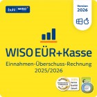WISO E�R + Kasse 2026 Einnahmen-�berschuss-Rechnung 2025/2026 - Einmalkauf