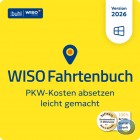 WISO Fahrtenbuch 2026 - Einzelkauf - 1 Windows PC - 1 Jahr Laufzeit
