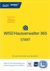 WISO Hausverwalter 365 Start (2024) | Laufzeit 365 Tage | 10 Wohn- Gewerbeeinheiten