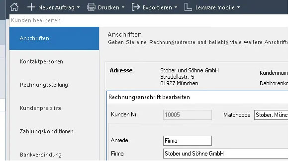 Lexware Business Plus 2025 Beschreibung 2