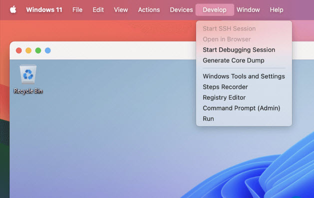 Parallels Pro 23
