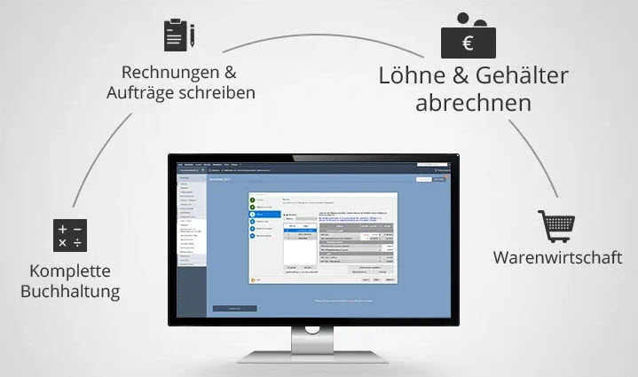 Lexware Financial Office Plus 2025 Header